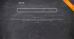 Desktop Screenshot of 6554.de